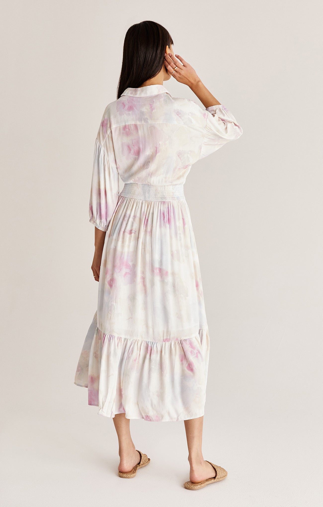 Tanya Watercolor Maxi Dress – Z SUPPLY